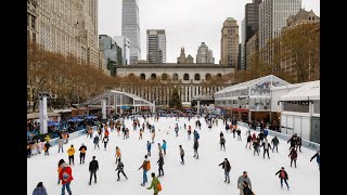 Bank of America Winter Village Skate