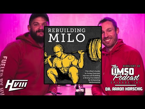 THE UMSO PODCAST 161 - DR. AARON HORSCHIG - ON HIS BOOK REBUILDING MILO