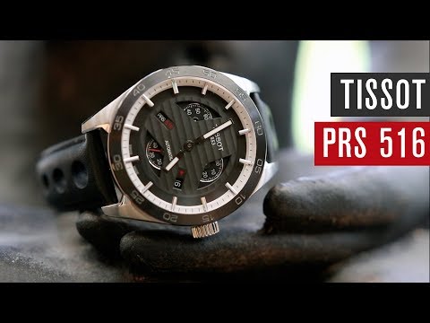 Tissot PRS 516 Small Seconds | Test | Review | Deutsch