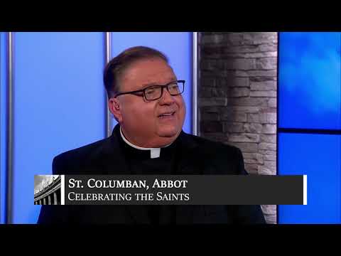 November 23 - St.  Columban