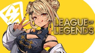 【League of Legends】🔰いつもと違う森に迷い込んでしまいました【ぶいすぽ/神成きゅぴ】