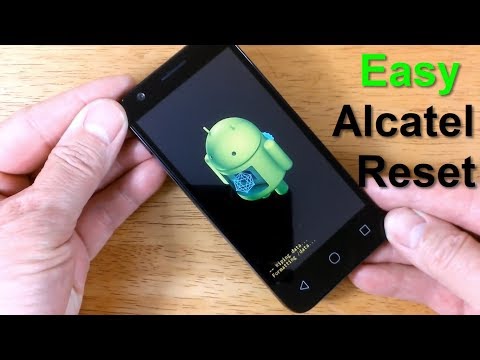 How to Reset a Alcatel Unlock plus How to Hard Reset Alcatel 1 (one) Touch or Ideal - Free & Quick!