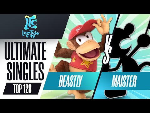 Beastly vs. Maister - Ultimate Singles Top 128 - Low Tide City 2023