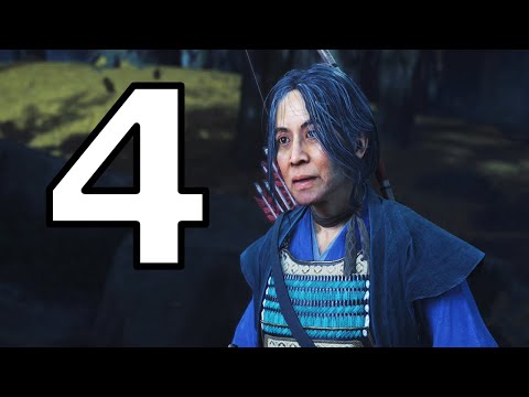 Ghost of Tsushima Walkthrough Part 4 - No Commentary Playthrough (PS4)
