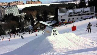 preview picture of video 'Ferienpark Oberwiesenthal Winter'