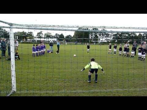 Zaanlandia F3 Schitterende penalty