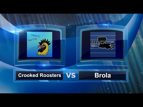 Crooked Roosters vs Brola - Pool Play - Georgia Kickball Open #GKO2018