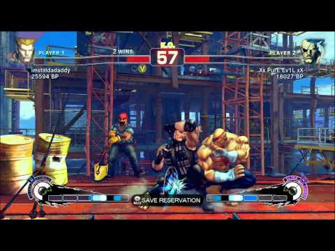 imstilldadaddy (GU) vs Xx PurE Ev1L xX (SA) TOP 8 MATCH