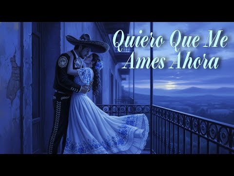 Ranchera Love me today… because tomorrow destiny can change everything.