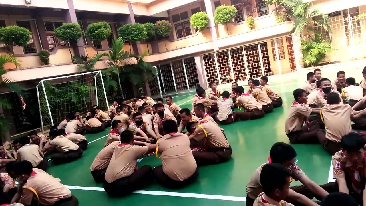 PERMAINAN PRAMUKA PENEGAK