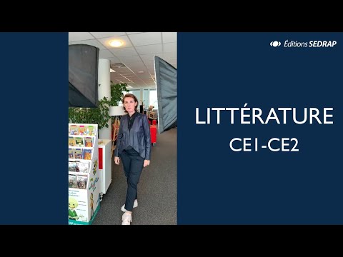 CE1/CE2 Littérature - Lecture suivie - Lecture en tête | Par Sandra Boëche, éditrice