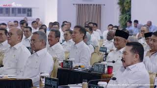 LIVE: Presiden Prabowo Pimpin SKP 2 Tahun Pertama Pemerintahan Kerja Nyata untuk