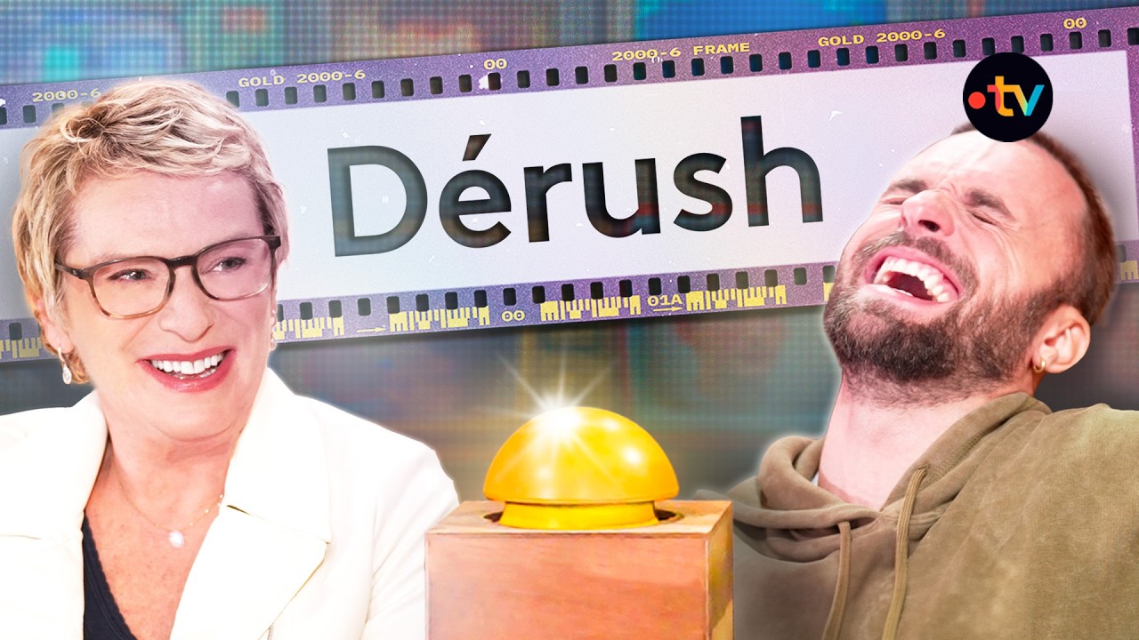 On réagit à des reportages avec Squeezie : le début des jeux vidéo et des webcams | DERUSH #1