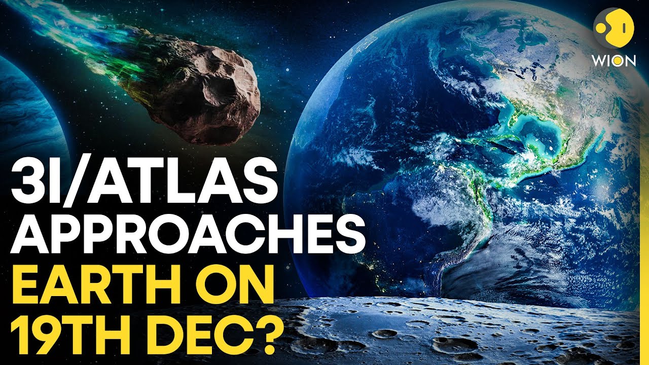 3I/ATLAS: Interstellar Object to Make Closest Earth Approach on This Day? | WION Originals