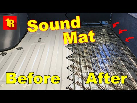 Listen To My Truck AFTER SOUND MAT INSTALL!!