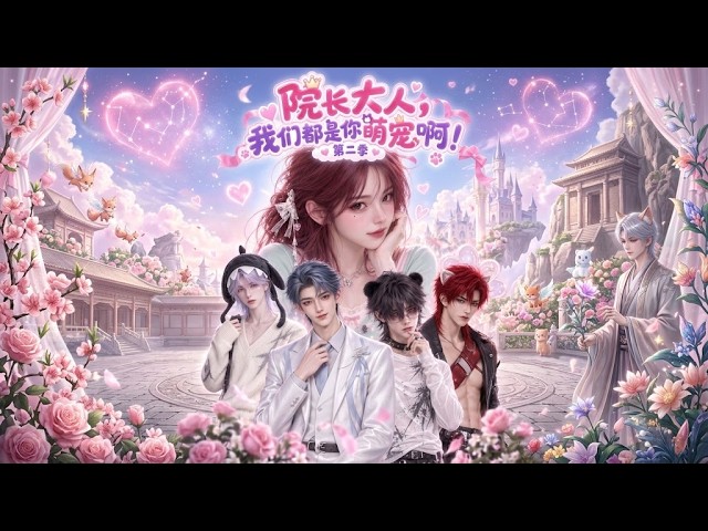 [兽世】💖S2全集✨ 穿成星际最恶毒院长！为了不被大佬扔去喂鱼，她竟然把精神病院改造成萌宠游乐园？！【multisub][anime]
