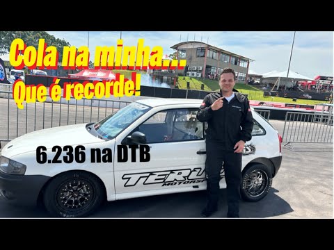 Cola na minha! Recorde nacional na DTB!