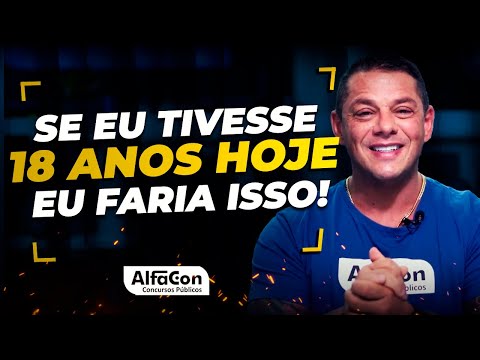 What would I do if I were 18? Uncle Evandro Answers | AlfaCon