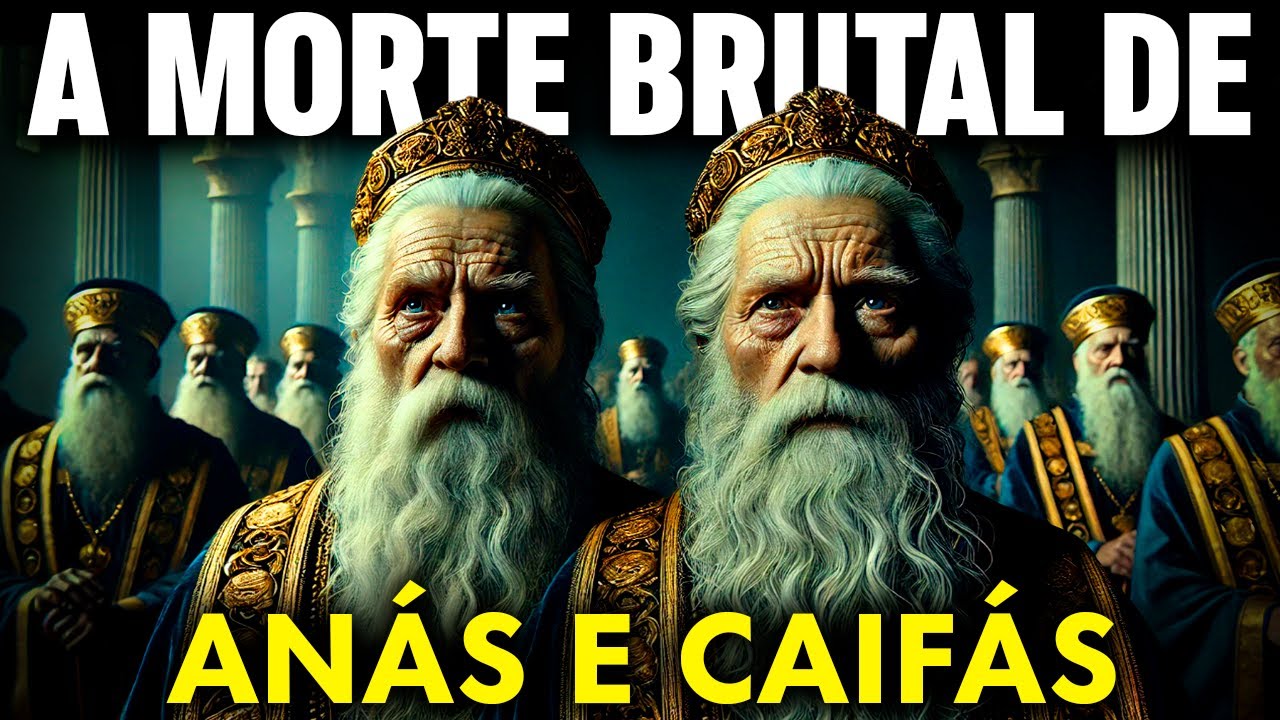 Os Sacerdotes que Condenaram Jesus: A Trágica Queda de Anás e Caifás