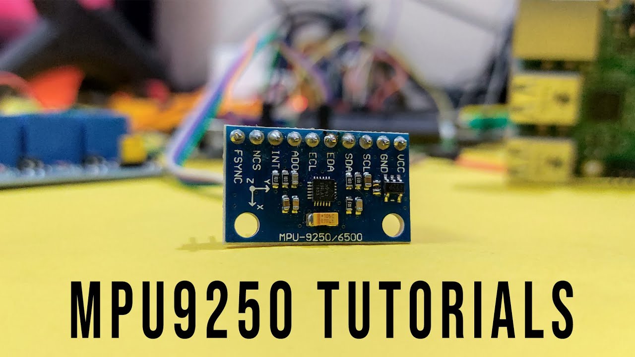MPU9250 module with Arduino Tutorials -Accelerometer, gyroscope and Magnetometer sensor