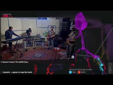 S. Moreira -- & Xinner - Orbiting Around  - & Band | The MUDD Show - S. Moreira | The MUDD Show