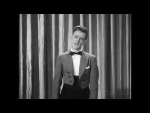Art Carney at 18 introduced by Horace Heidt doing his impression of President FDR.
