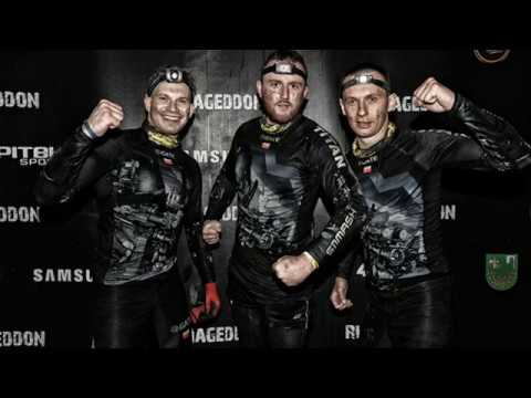 ZWŁASZCZA TEAM - Runmageddon Kraków - Kryspinów 2019. Nocny Rekrut.