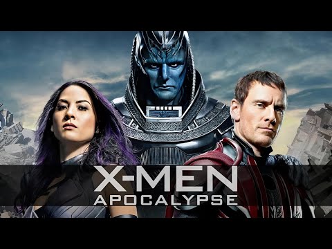 X-Men: Apocalypse (2016) Movie | James McAvoy, Michael Fassbender | React And Reviews