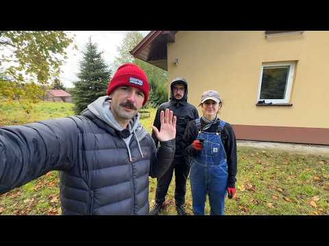 #2 - geodeta, znajomi, słupki i gałęzie - jak miastowi radzą sobie na wsi?