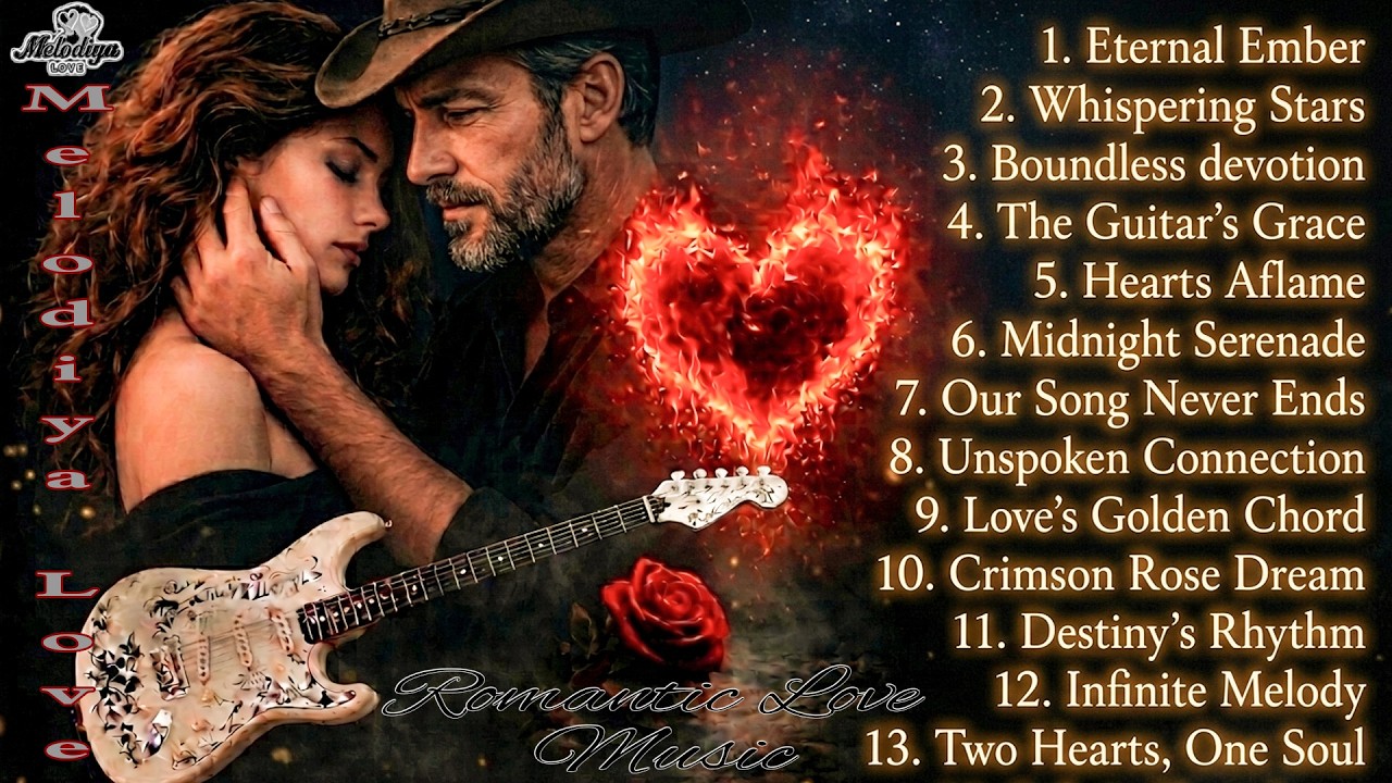 Best Romantic Love Songs | Cinematic Emotional Ballads (Deep Raspy & Angelic Vocals) Eternal Hearts