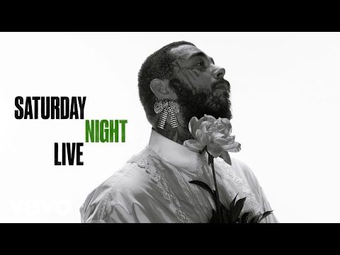 Post Malone - Love/Hate Letter to Alcohol (Live on Saturday Night Live) ft. Fleet Foxes