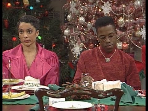 A Different World: 5x12 - Dwayne and Whitley get into it at Christmas dinner