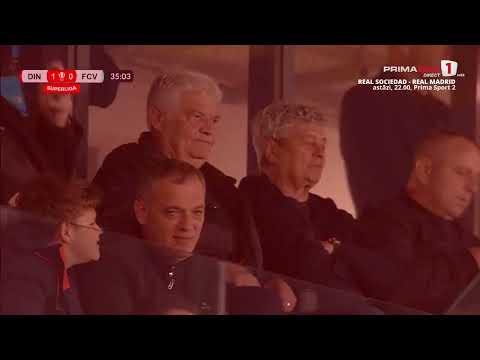 GOOOL! Dinamo - Voluntari 1-0. Gnahore deschide scorul! Șutul e deviat decisiv de Armaș