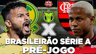 MIRASSOL x FLAMENGO AO VIVO | CAMPEONATO BRASILEIRO SÉRIE A 2025 | 38ª RODADA | NARRAÇÃO
