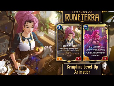 Legends of Runeterra - Seraphine Level-Up Animation