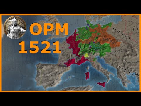 Eu4: Really strong Saluzzo opener on Very Hard Difficulty.
