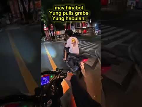 May hinabol Yung Pulis grabe Yung habulan!#kamoterider #kamoteriders #kamoteracing