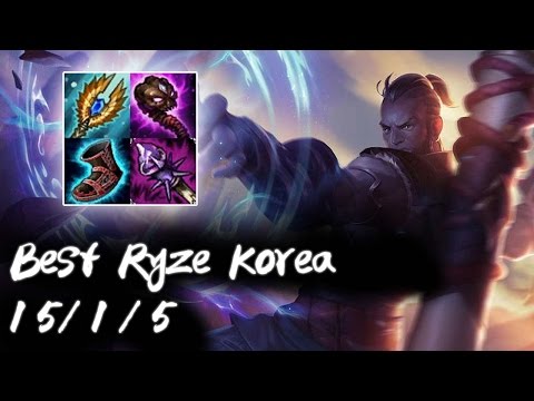 Best Ryze Korea Mid vs Taliyah | Korea High Elo Replays