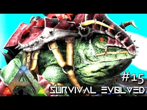 ARK: SURVIVAL EVOLVED - THE AMAZING BATTLE TOAD BEELZEBUFO !!! E15 (MODDED ARK MYSTIC ACADEMY)