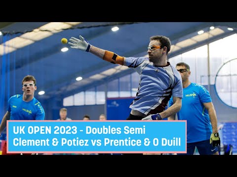 Euro1Wall UK Open 2023 - Doubles Semi: Prentice & O Duill vs Clement & Potiez