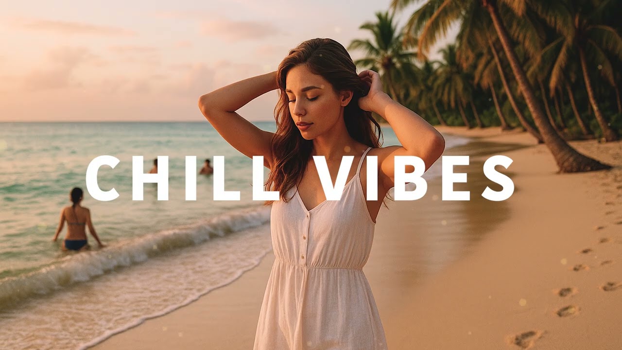 Chill Vibes 🌴 Chill House & Beach Vibes for Relaxing Days 2025