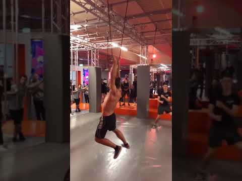 Max Sprenger gewinnt NINLETICS Games 2.0 im NINFLY Münster Teil 3