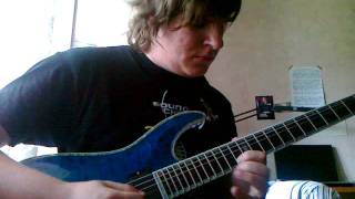 Wretched - VI The Exodus Of Autonomy (Instrumental) - Guitar cover by Maxi