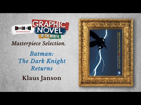 March 2021 Masterpiece Selection — Klaus Janson for BATMAN: THE DARK KNIGHT RETURNS