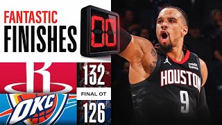 MUST-SEE OT ENDING Rockets vs Thunder 🔥| March 27, 2024