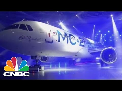 Russia Unveils New Passenger Jet | CNBC