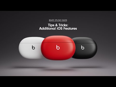 Beats Studio Buds Tips and Tricks for iOS | Beats by Dre