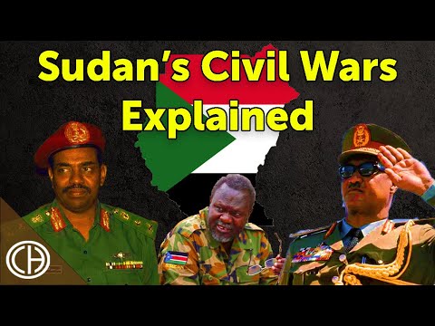 The First and Second Sudanese Civil Wars Explained