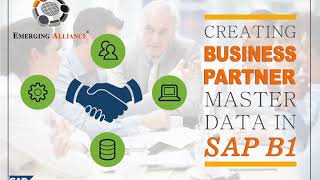 CREATING BUSINESS PARTNER MASTER DATA IN SAP BUSINESS ONE