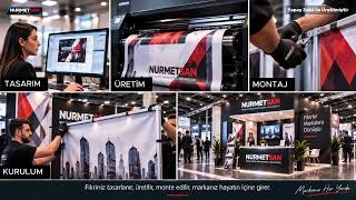 NURMETSAN | Reklam Ürünleri, Fuar Sistemleri ve Dijital Çözümler